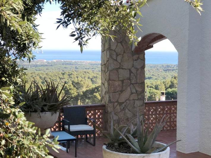 Casa rural para 10 personas, con vistas además de jardín y piscina en els Masos de Pals - 3