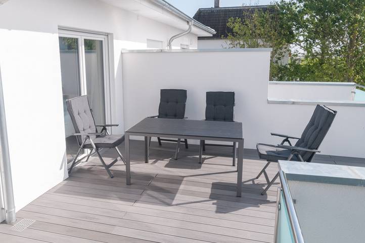 Ferienwohnung für 4 Personen, mit Balkon und Balkon/Terrasse sowie Terrasse in Büsum-Wesselburen - 2