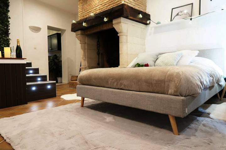 Gîte pour 2 personnes, avec jacuzzi à Saint-Valery-en-Caux - 3