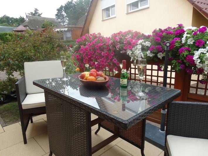 Ferienhaus für 2 Personen, mit Terrasse auf Usedom - 4