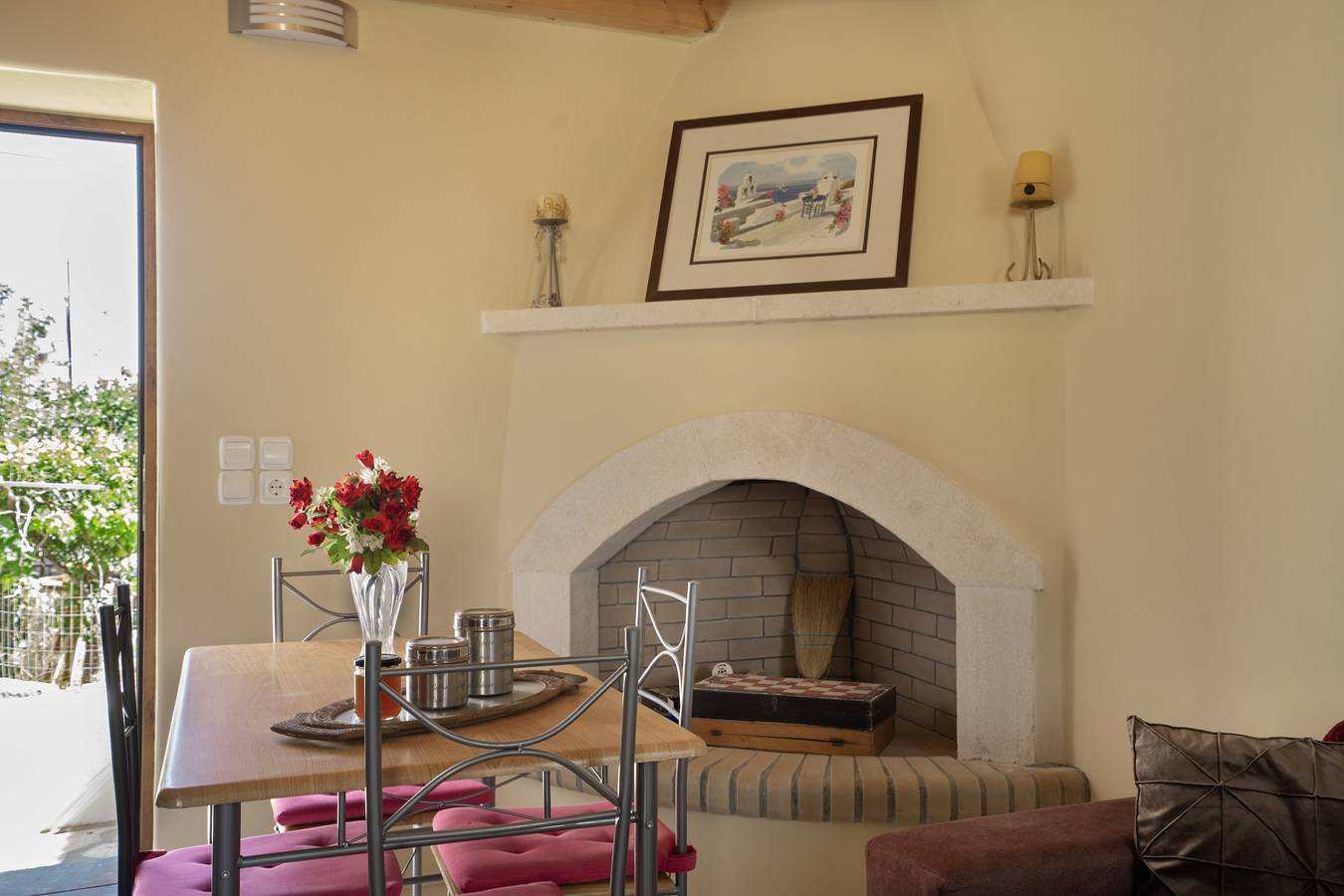Hel leilighet, Apartment 'Angel’s 1' with Shared Terrace, Wi-Fi and Air Conditioning in Kythira