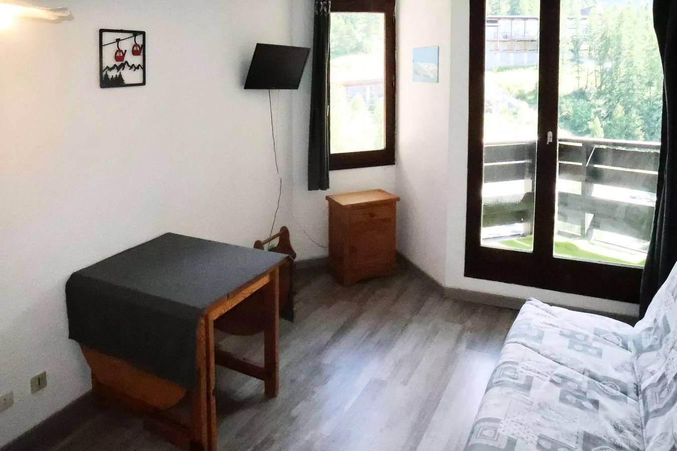 Estudio entero, Estudio para 4 personas in Les Orres, Parque Nacional de los Ecrins