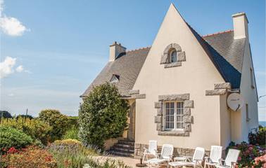 Gîte pour 8 personnes, avec jardin et terrasse dans Port le Goff