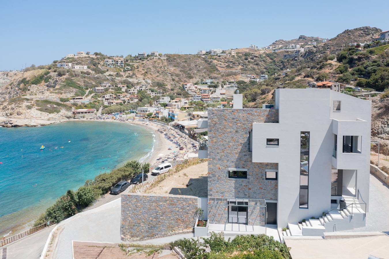 Theasea Luxury Residence in Lygaria, Achlada