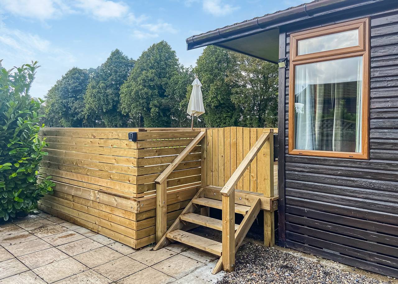 Athelington Lodge in Suffolk