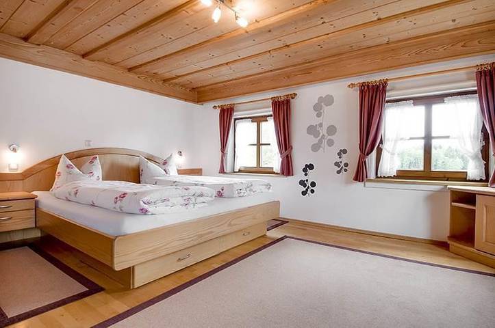 Ferienwohnung für 2 Personen, mit Balkon und Terrasse sowie Garten in Burgberg im Allgäu - 2