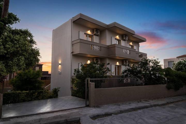 Chalet para 6 personas con jardín in Kalathas, Akrotiri (La Canea)