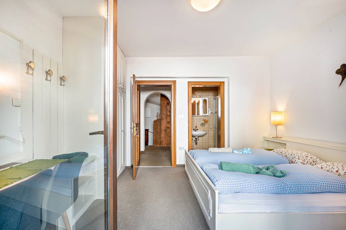 Biobauernhof Toellerhof 'Zimmer 4' mit Bergblick, Gemeinschaftspool und Wi-Fi in Algund, Texelgruppe