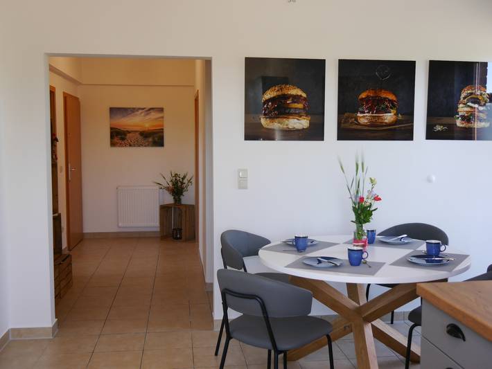 Ferienwohnung für 4 Personen, mit Garten in Mecklenburgische Schweiz - 4