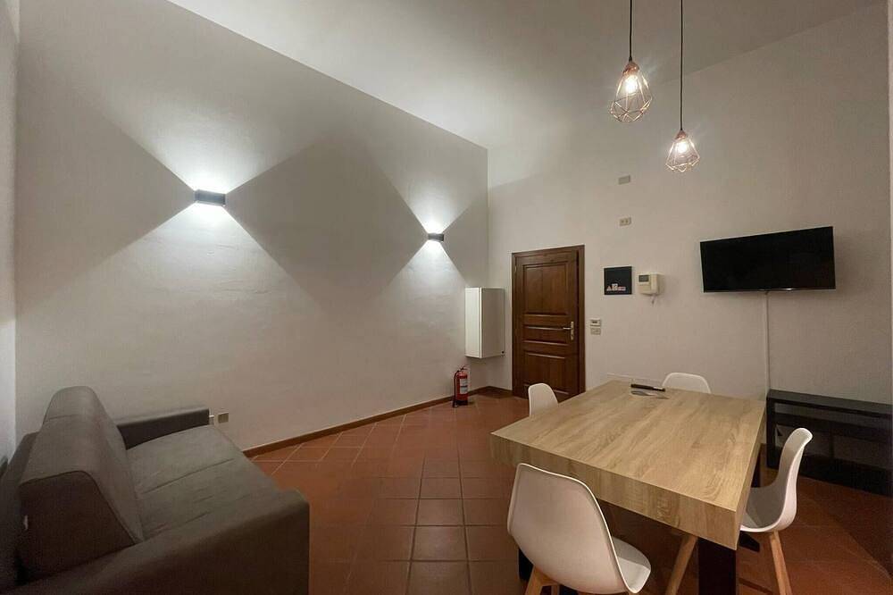 Ganze Wohnung, Charmante Wohnung im historischen Bagno di Romagna in Bagno di Romagna, Forlì-Cesena Provinz