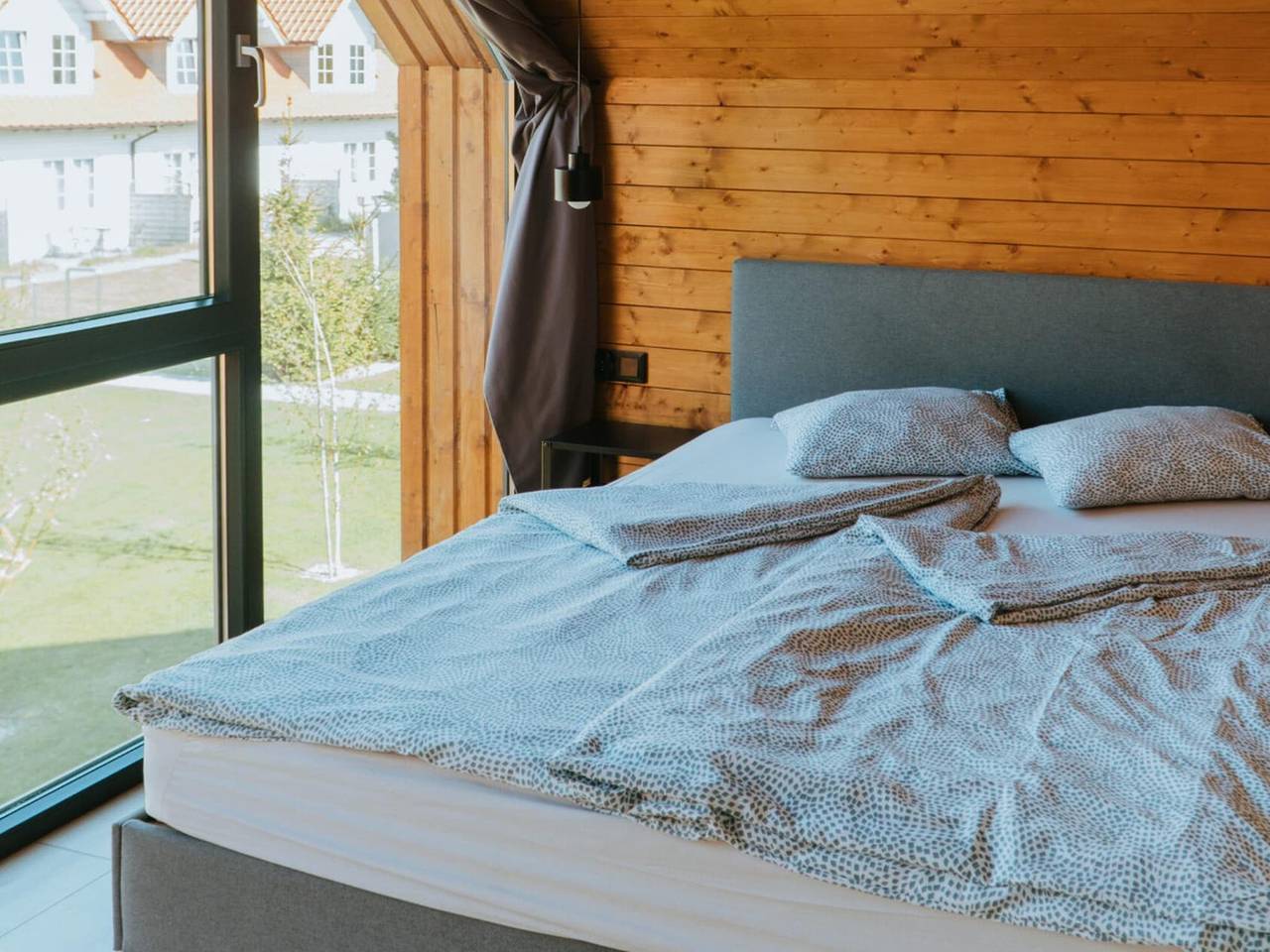 Luxuriöses Ferienhaus mit Terrasse, Whirlpool in Niechorze, Powiat gryficki