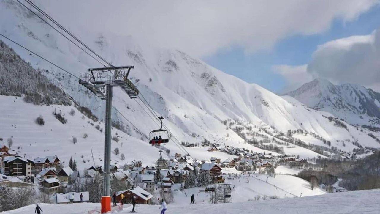 Apartamento vacacional entero, Ferienwohnung für 8 Personen (56 m²) in Saint Sorlin D'Arves in Saint-Sorlin-d'Arves, Región de Saint-Jean-de-Maurienne