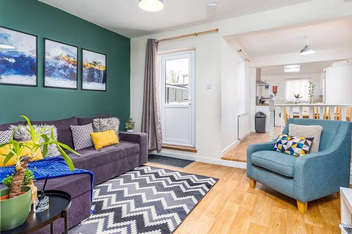 Holiday home for 7 people, with pets in Southampton