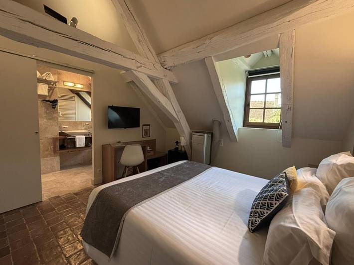 Hôtel pour 2 personnes, avec vue et terrasse à Vézelay - 3