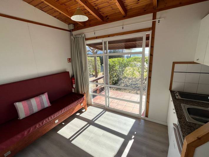 Bungalow Familiar 5p con Terraza in Malgrat de Mar, Costa del Maresme