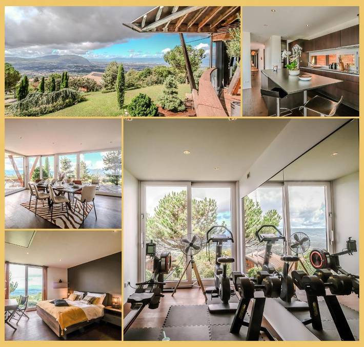 Location de vacances pour 8 personnes à Cranves-Sales - 4