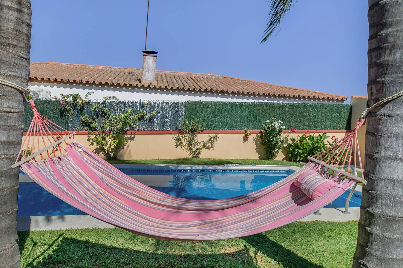 Landhaus 'La Muela' mit privatem Pool, privater Terrasse und Wlan in Vejer de la Frontera, Costa de la Luz