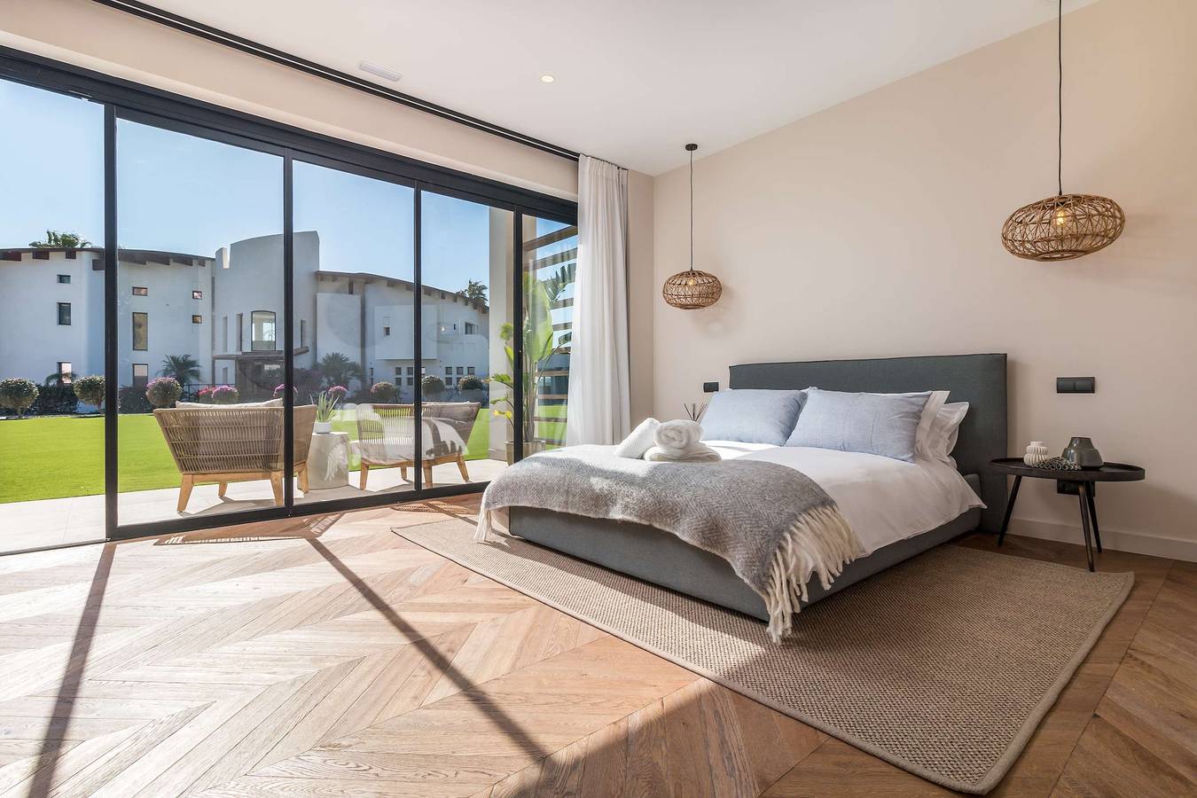 Villa pour 32 personnes avec jardin in Royal Flamingos Golf Resort, Benahavís