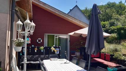 Gîte pour 2 personnes, avec vue et jardin à Guebwiller