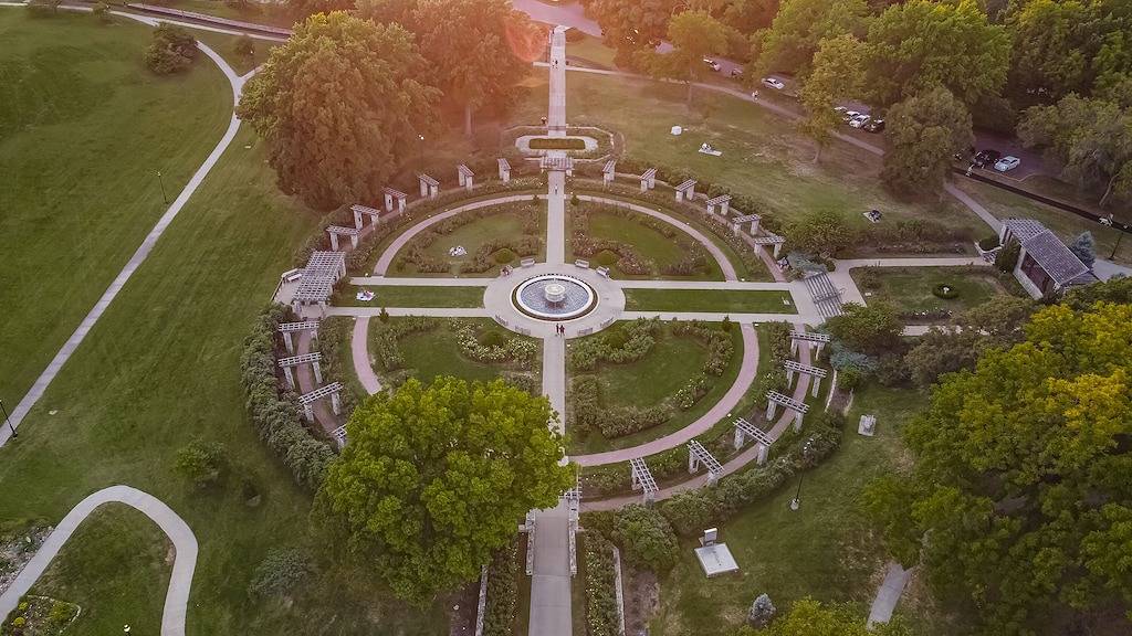 Stunning South Plaza Home On Loose Park in Kansas City, Missouri