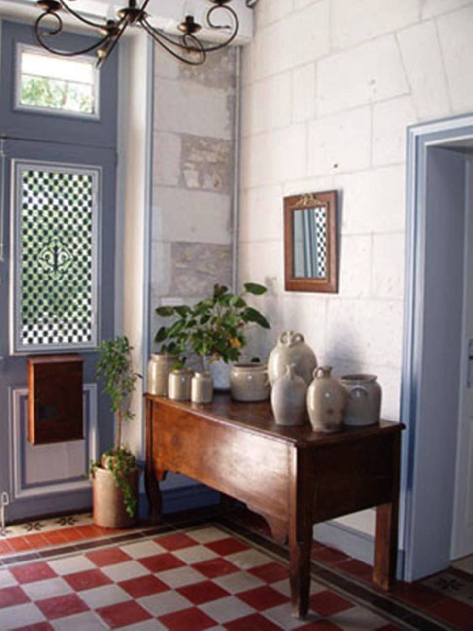Double Room with Balcony in Beaulieu-lès-Loches, Région de Loches