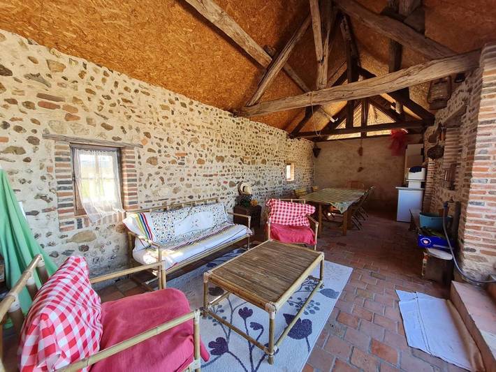 Chambre d’hôte pour 4 personnes, avec terrasse et vue à Bonnée - 4