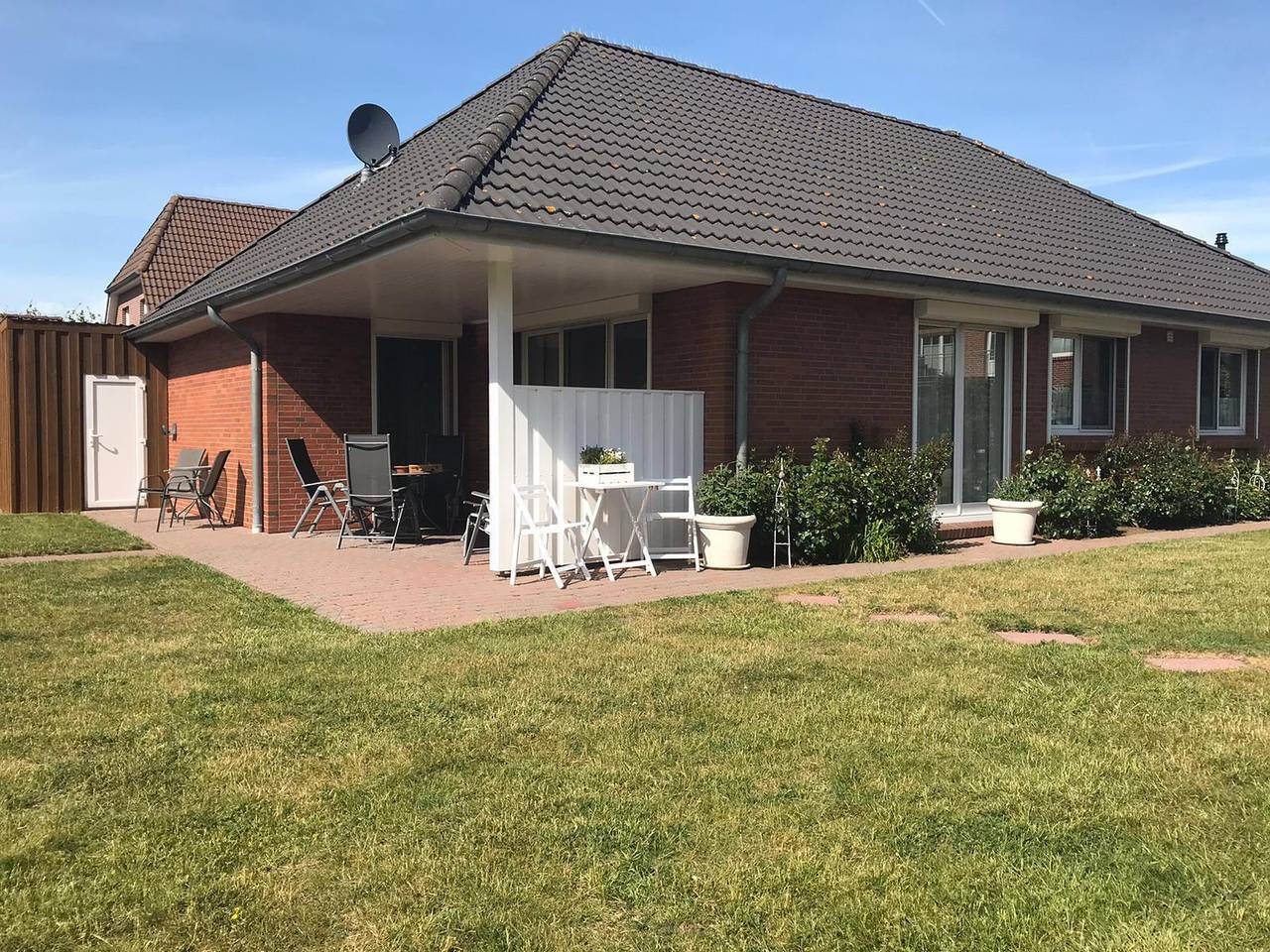 Haus Ibs - Bungalow in Tating, Eiderstedt