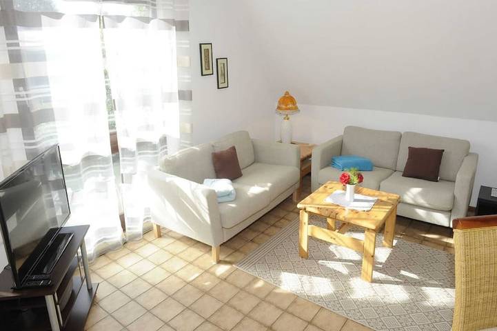Ferienwohnung für 4 Personen, mit Balkon und Garten in Norgaardholz