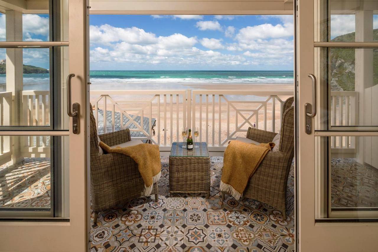 King Room with Sea View in Newquay, Cornwall