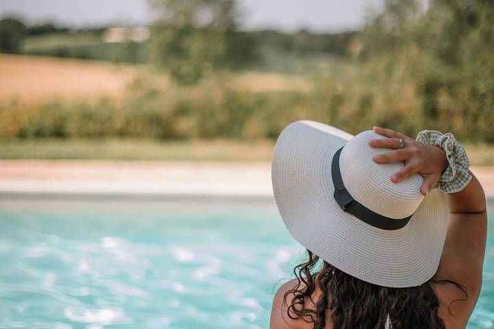 Maison de vacances pour 15 personnes, avec jardin