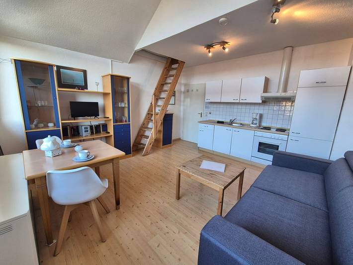 Ferienwohnung für 2 Personen, mit Balkon in Ostfriesland - 2