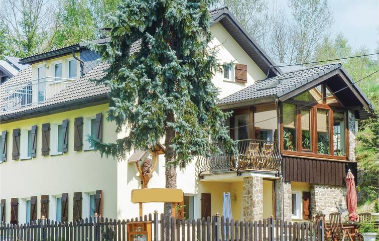 Ferienwohnung für 4 Personen, mit Terrasse in Freiberg