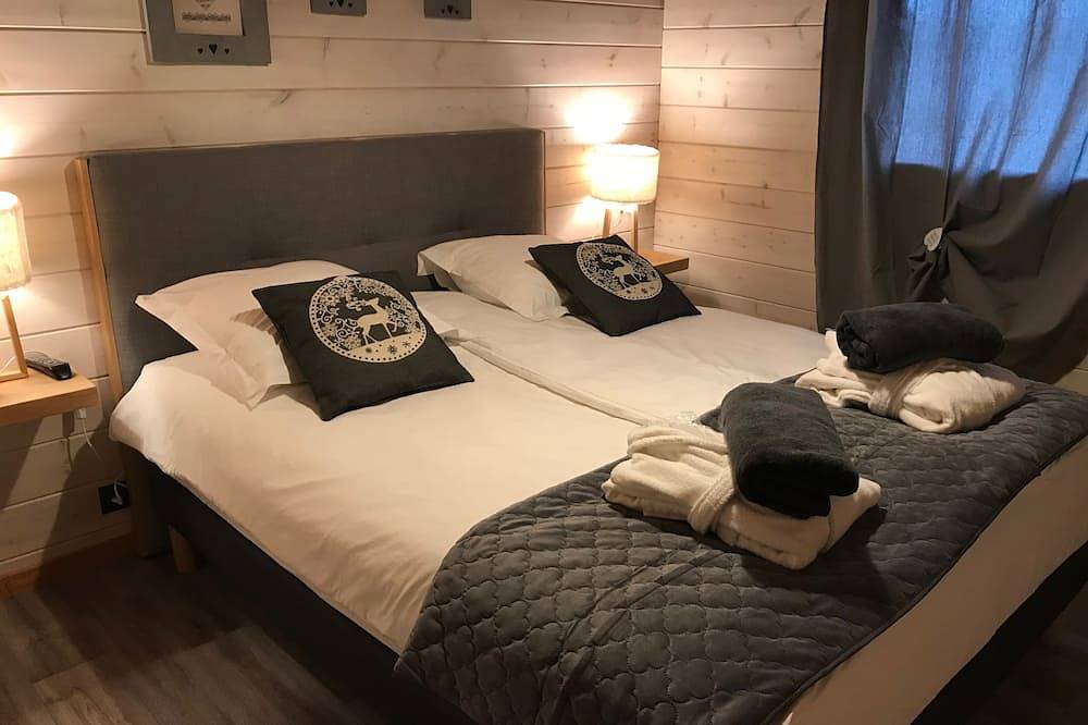Chalet avec Spa et Piscine, Haute Vosges, esprit cocooning à la  montagne in Ramonchamp, Région d'Épinal