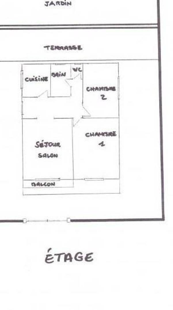 Gîte pour 4 personnes, avec jardin à Vernet-les-Bains - 4