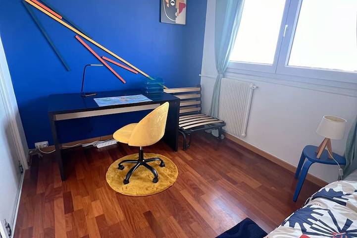 Gîte pour 4 personnes, avec balcon à Vitry-sur-Seine - 3