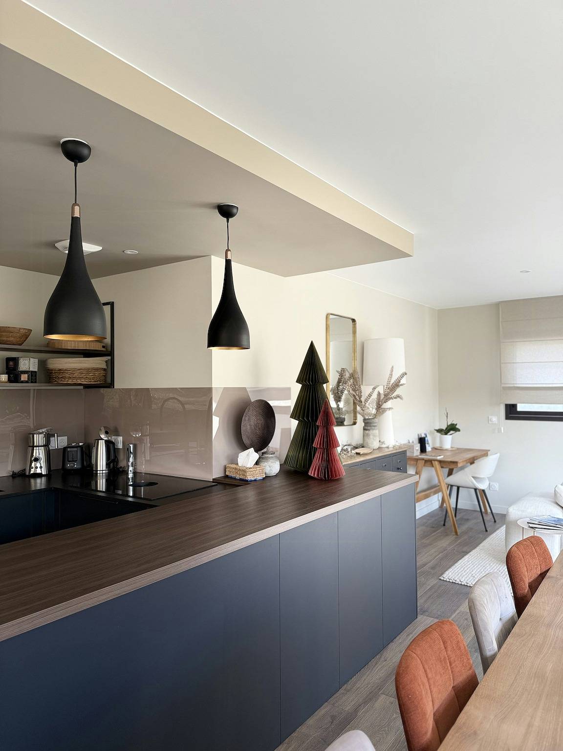 Appartement entier, Maison design avec hammam près du lac Léman in Perrignier, Région de Thonon-les-Bains