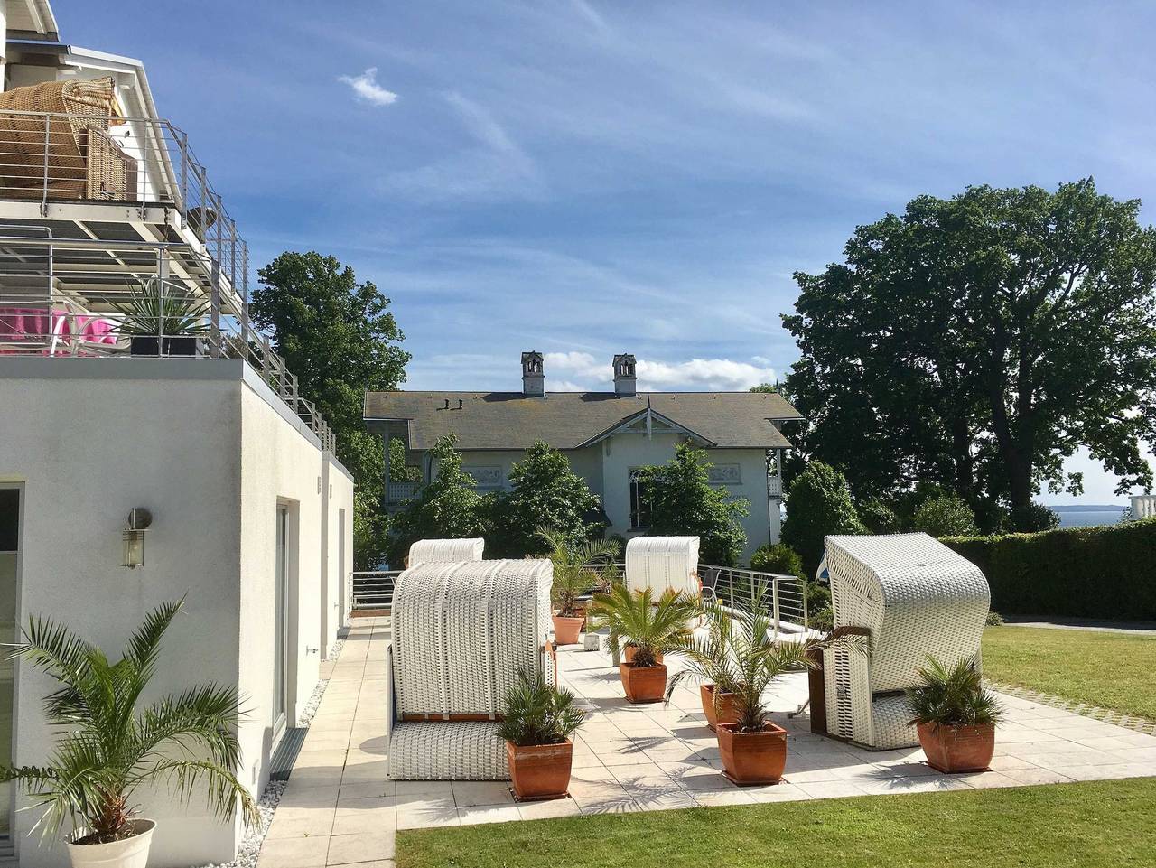 Ganze Ferienwohnung, Appartement Nr. 04 im Sonnenbad - App. / 2 Pers. in Sassnitz, Nationalpark Jasmund
