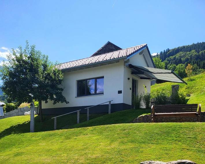 Ferienhaus für 4 Personen, mit Ausblick und Pool sowie Garten in Todtnau - 3