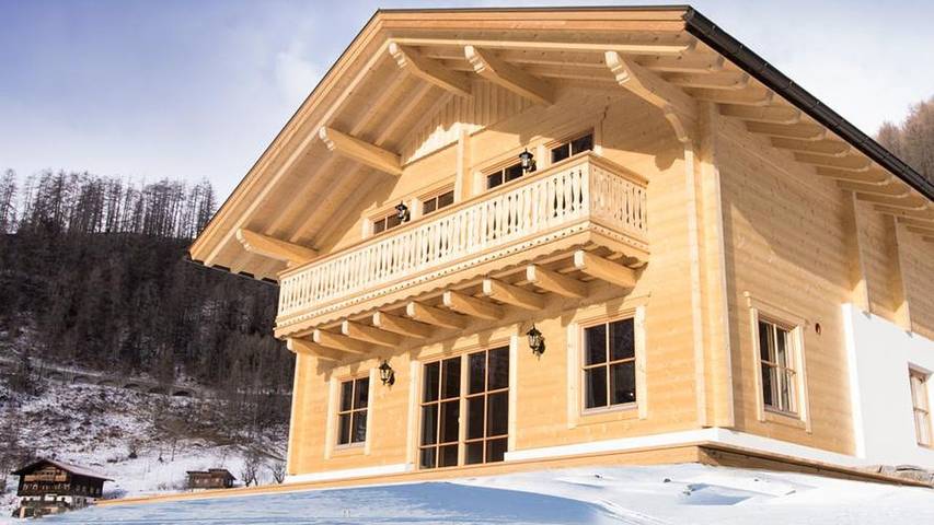 Chalet für 6 Personen, mit Garten und Balkon sowie Ausblick, kinderfreundlich in Heiligenblut