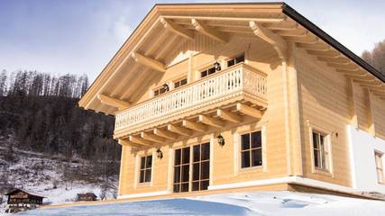 Ferienhaus für 6 Personen, mit Ausblick und Balkon sowie Garten, kinderfreundlich in Heiligenblut