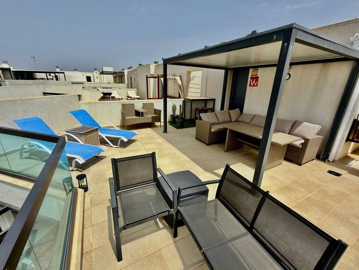 Entire apartment, Apartment 'CasaMar El Cotillo' with Sea View, Wi-Fi and Air Conditioning in El Cotillo, La Oliva