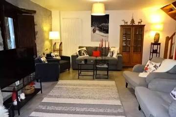 Cottage pour 10 personnes, avec jardin à Guchen
