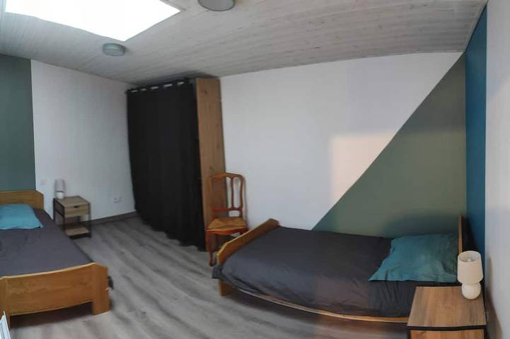 Location de vacances pour 4 personnes, avec terrasse à Le Boupère - 2