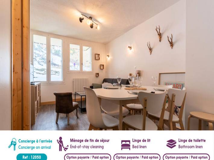 Gîte pour 6 personnes, adapté aux familles à Adervielle-Pouchergues - 2