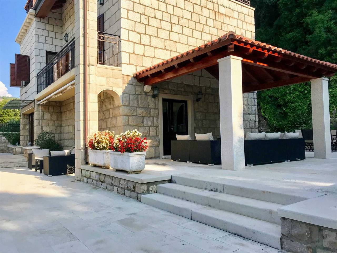 Villa voor 9 personen met balkon in Dubrovnik, Grad Dubrovnik