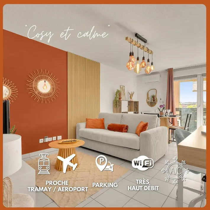 Apartamento de vacaciones para 4 personas, con terraza - 1