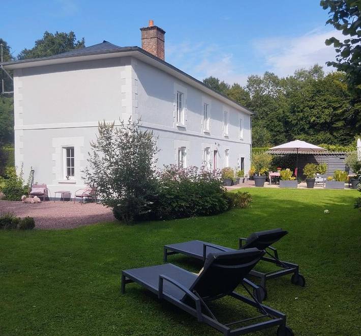 Appartement de vacances pour 2 personnes, avec jardin et vue dans l' Eure - 2
