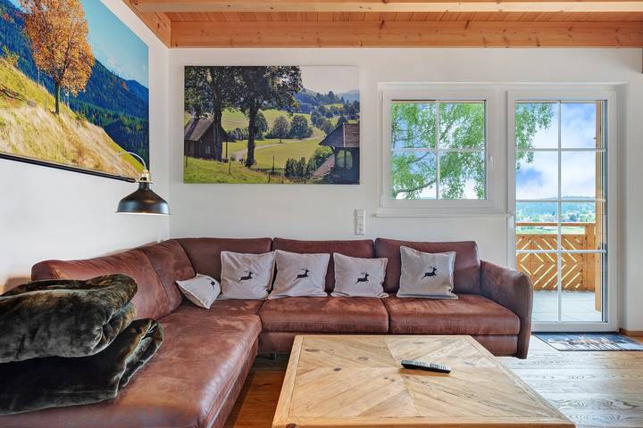 Chalet pour 6 personnes, avec Balcon dans la Forêt-Noire - 4
