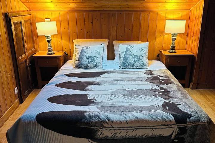 Au coeur du village 6-12 pers. classée 3 étoiles, animaux domestiques acceptés in Samoëns, Région de Bonneville