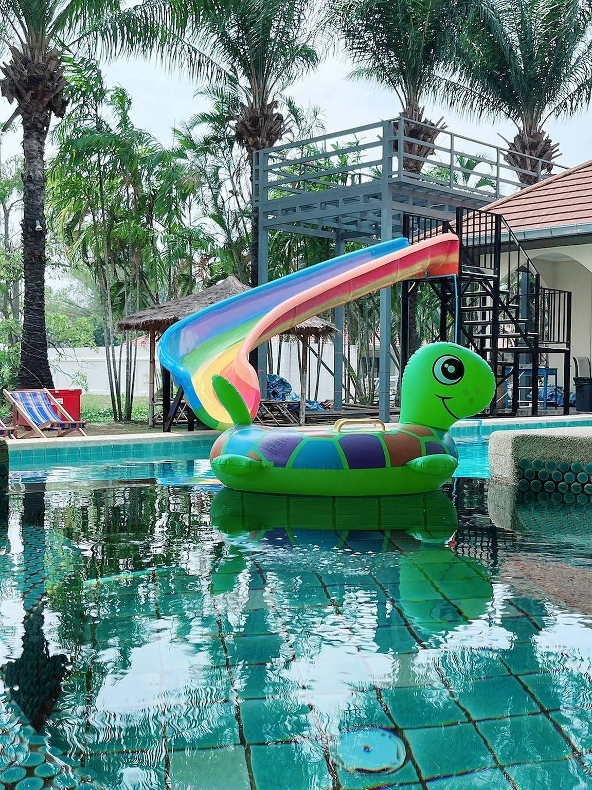 Pool Villa for Families and Party in Pattaya, Chon Buri Province